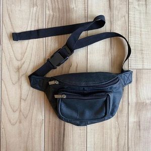 NWOT Leather Fanny Pack